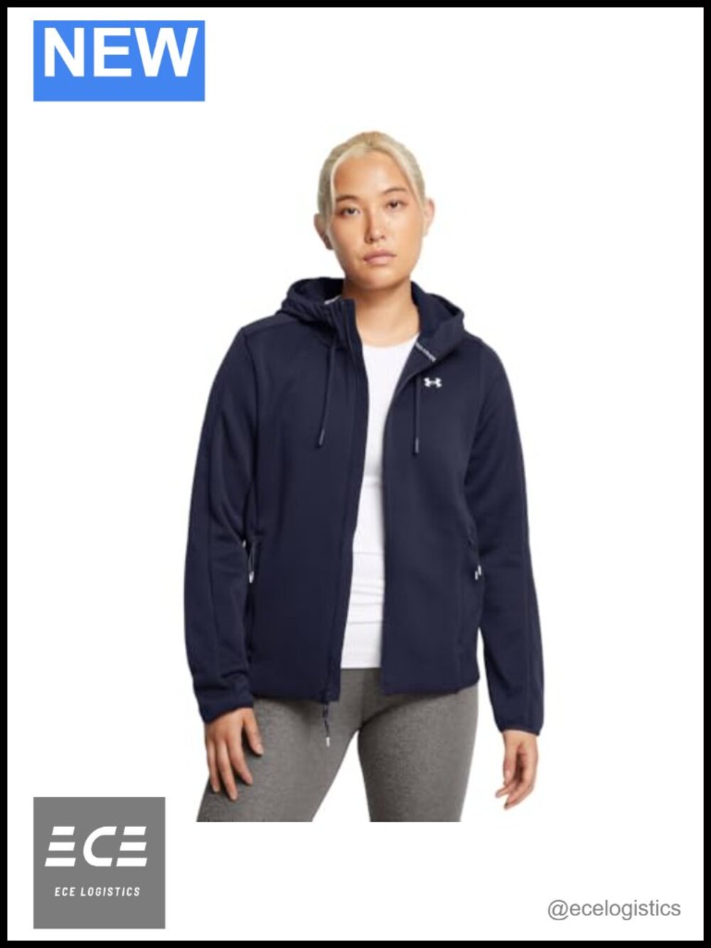 Essential Swacket Wind-Resistant Hooded Anorak Active Jacket